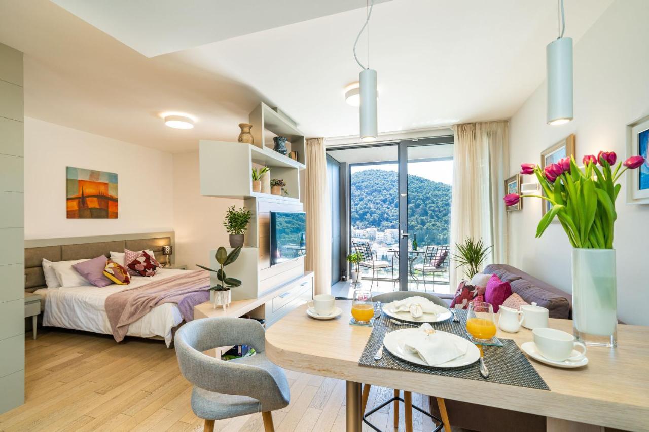 Crown Apartments - Diamond Studio Dubrovnik Buitenkant foto